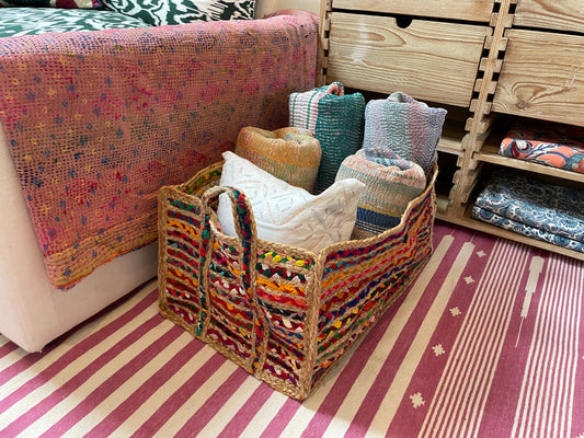 Just how huge are my extra large storage baskets?