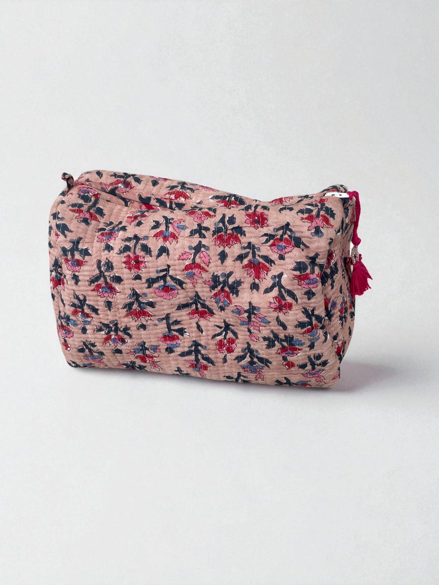 Coral Butti Cosmetics Pouch