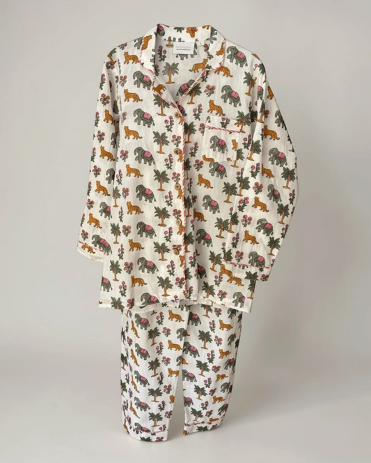 Ranthambore Children's Cotton Pyjama Set