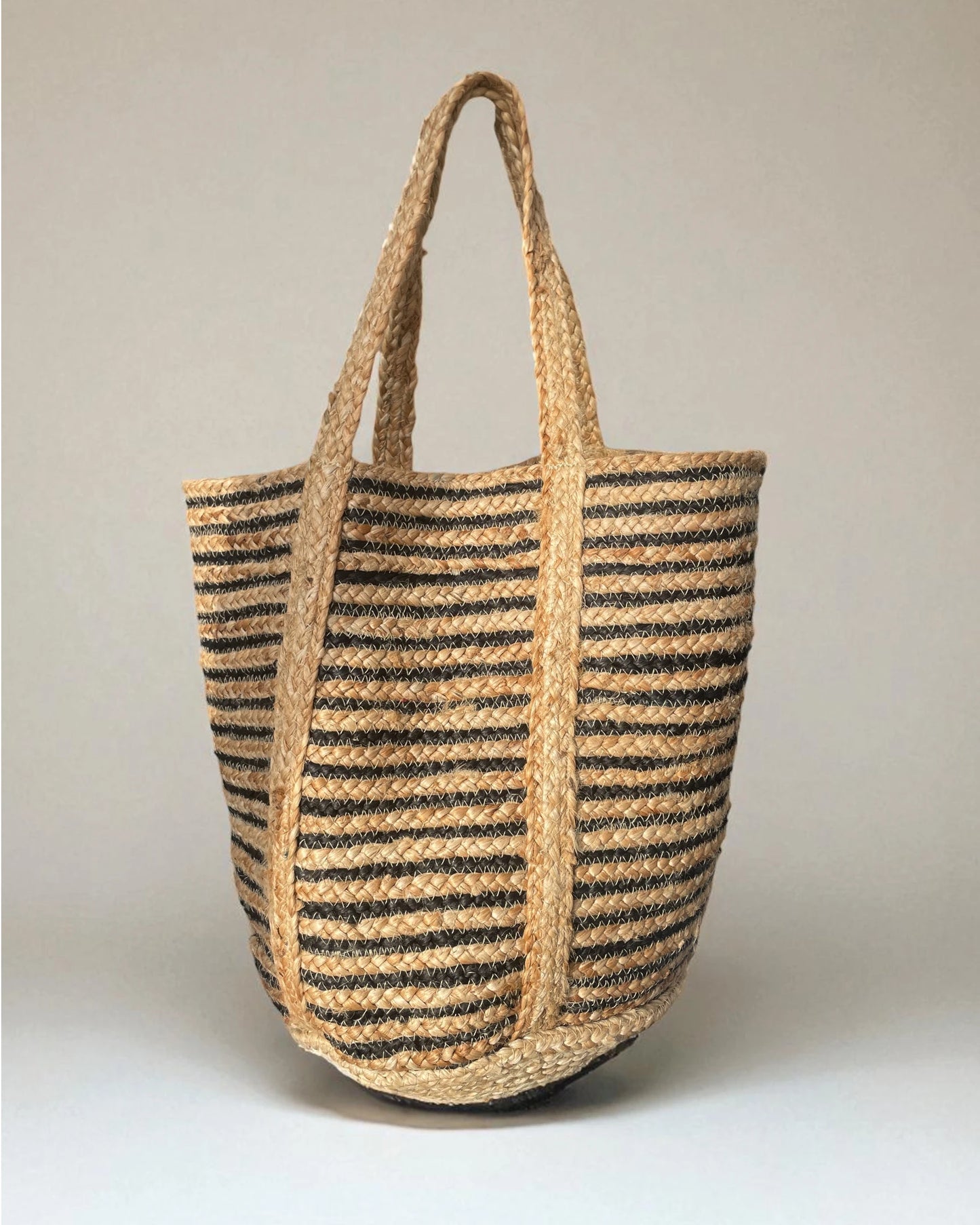 neutral background image of monochrome bag