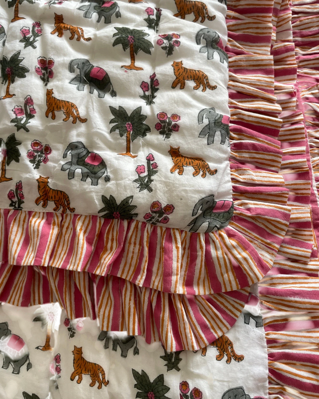 The Ranthambore Print, from inspiration to whimsical home and loungewear