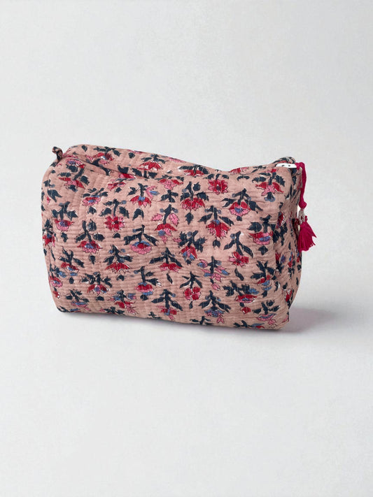 Coral Butti Cosmetics Pouch