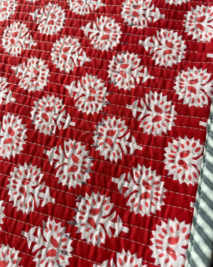 images of flawed sticthing in placemats