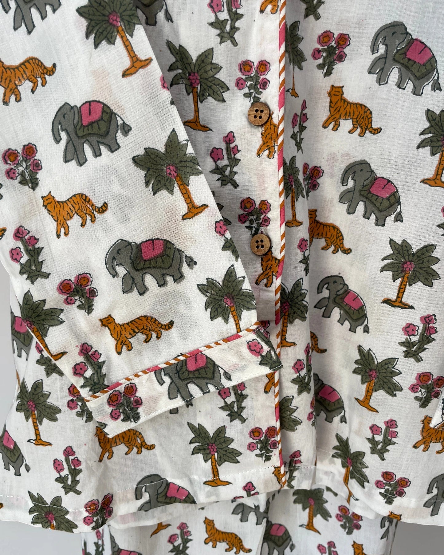 Ranthambore Children's Cotton Pyjama Set