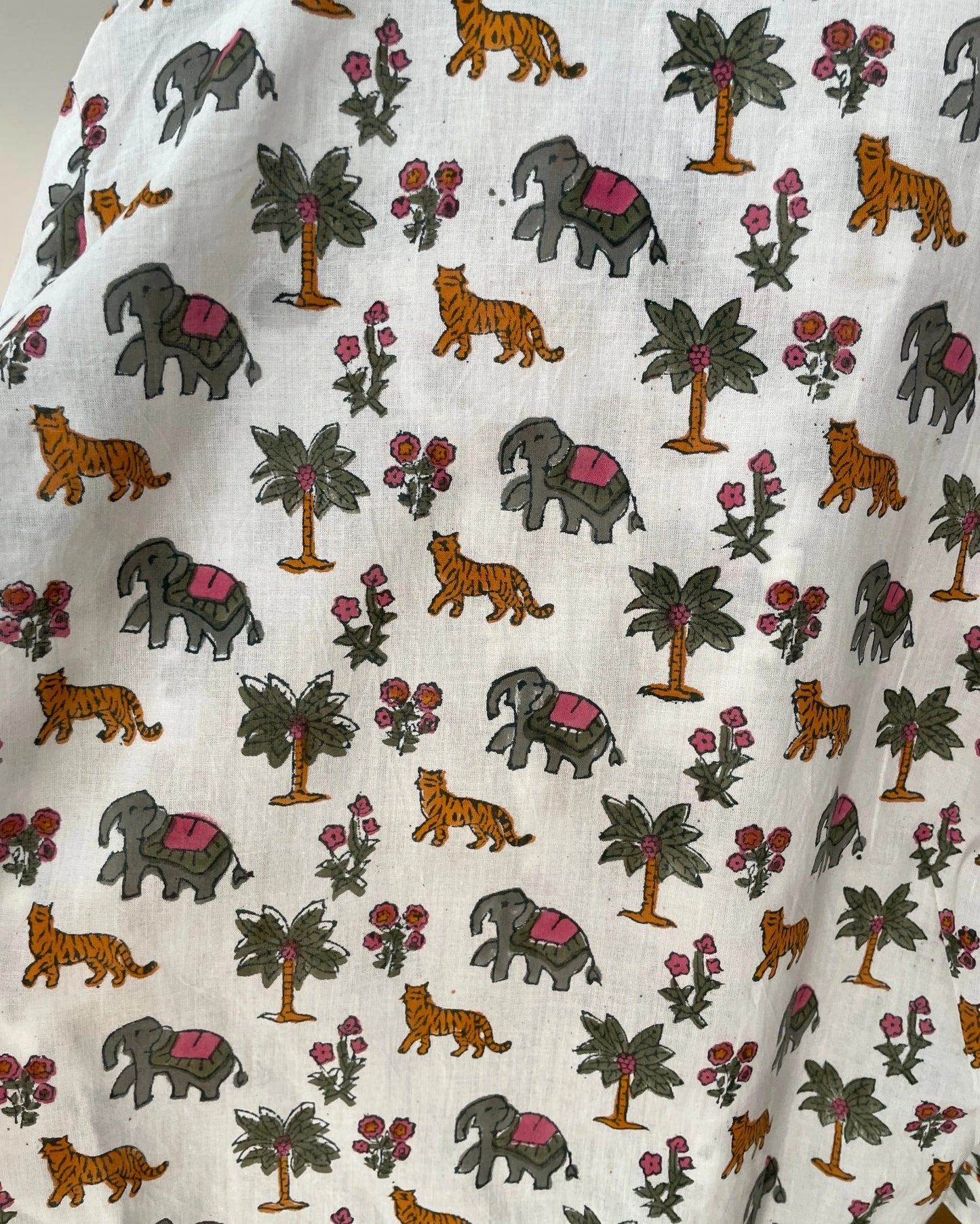 Ranthambore Children's Cotton Pyjama Set