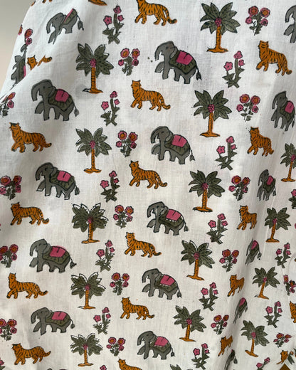 Ranthambore Children's Cotton Pyjama Set