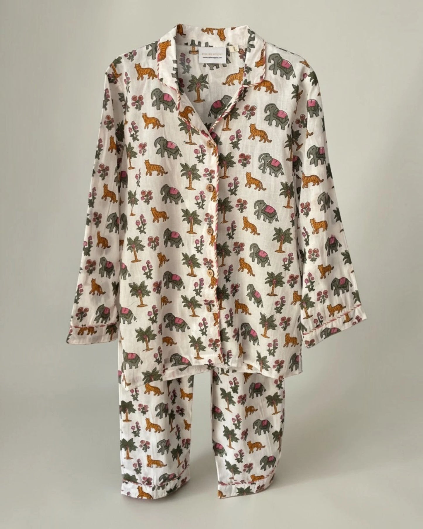 Ranthambore Children's Cotton Pyjama Set