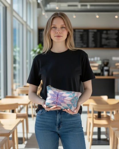 Perfect small purse or travel pouch