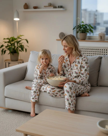 Ranthambore Children's Cotton Pyjama Set