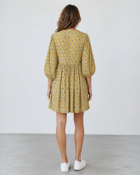 cotton mini dress under £60, Cheap summer dress 100% cotton