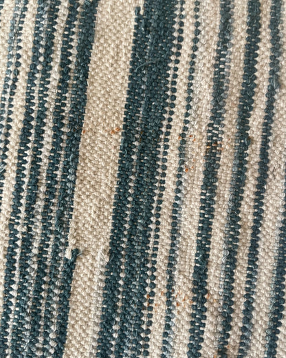 detail of imperfection on rug