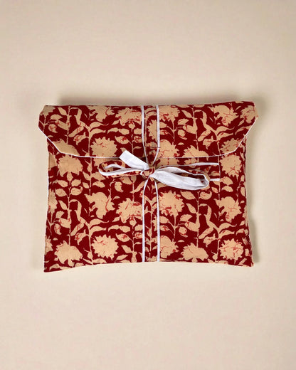gift or storage or dust bag to go with XL long pyjama set pure cotton